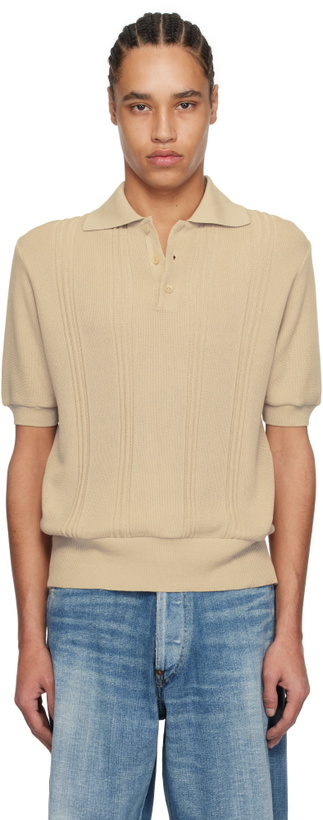 Photo: Taiga Takahashi Beige Lot. 526 C.1960's Polo