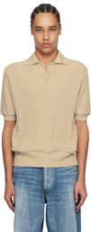 Taiga Takahashi Beige Lot. 526 C.1960's Polo