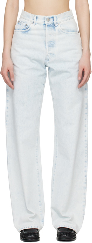 Photo: Dries Van Noten Blue Peyton Jeans