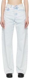 Dries Van Noten Blue Peyton Jeans
