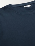 Schiesser - Hannes Organic Cotton-Jersey T-Shirt - Blue