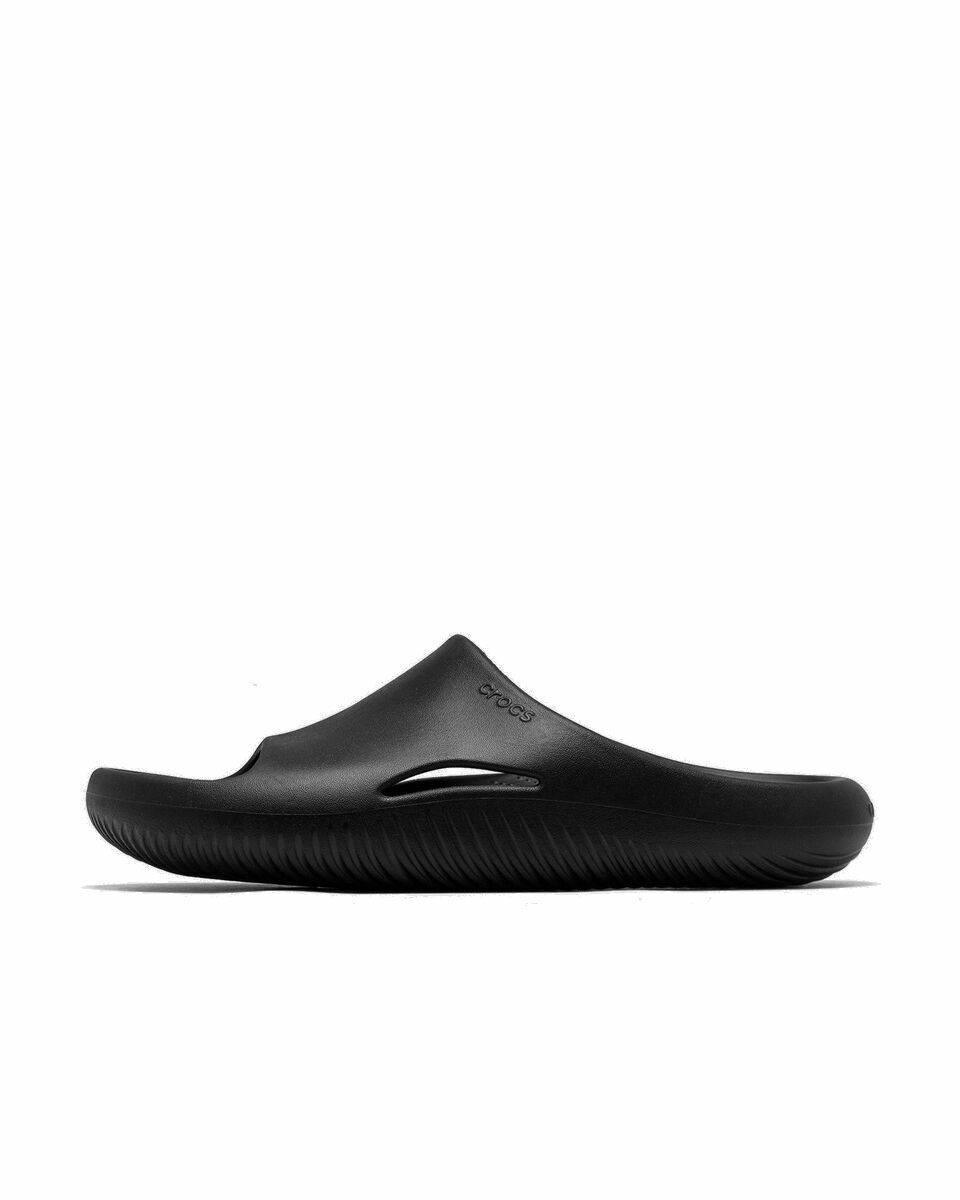 Photo: Crocs Mellow Recovery Slide Black - Mens - Sandals & Slides