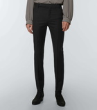 Saint Laurent - Wool gabardine slim pants