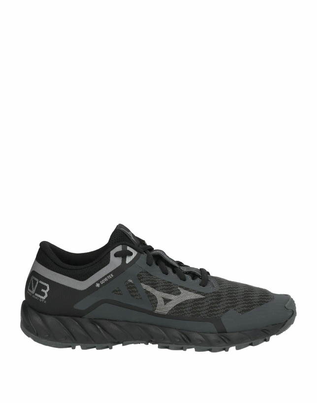 Photo: Mizuno Wave Ibuki Gtx Wos Womens Sneakers in Charcoal