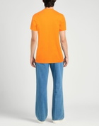 Dondup Mens T-shirt in Orange