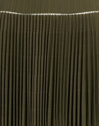 Alaïa Womens Mini skirt Dark in Green