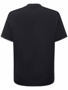 BRUNELLO CUCINELLI - Layered Cotton Jersey Solid T-shirt