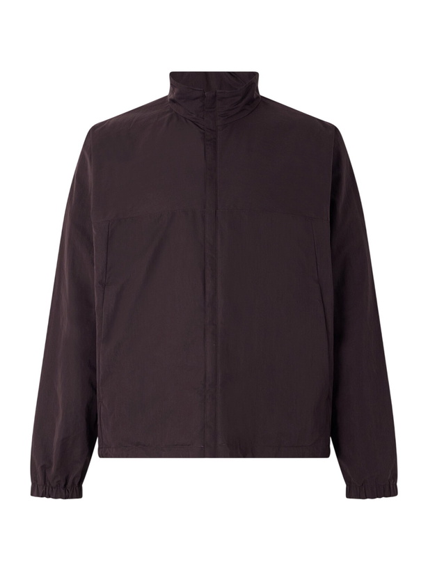 Photo: Kaptain Sunshine - Bicycle Cotton-Blend Twill Jacket - Brown