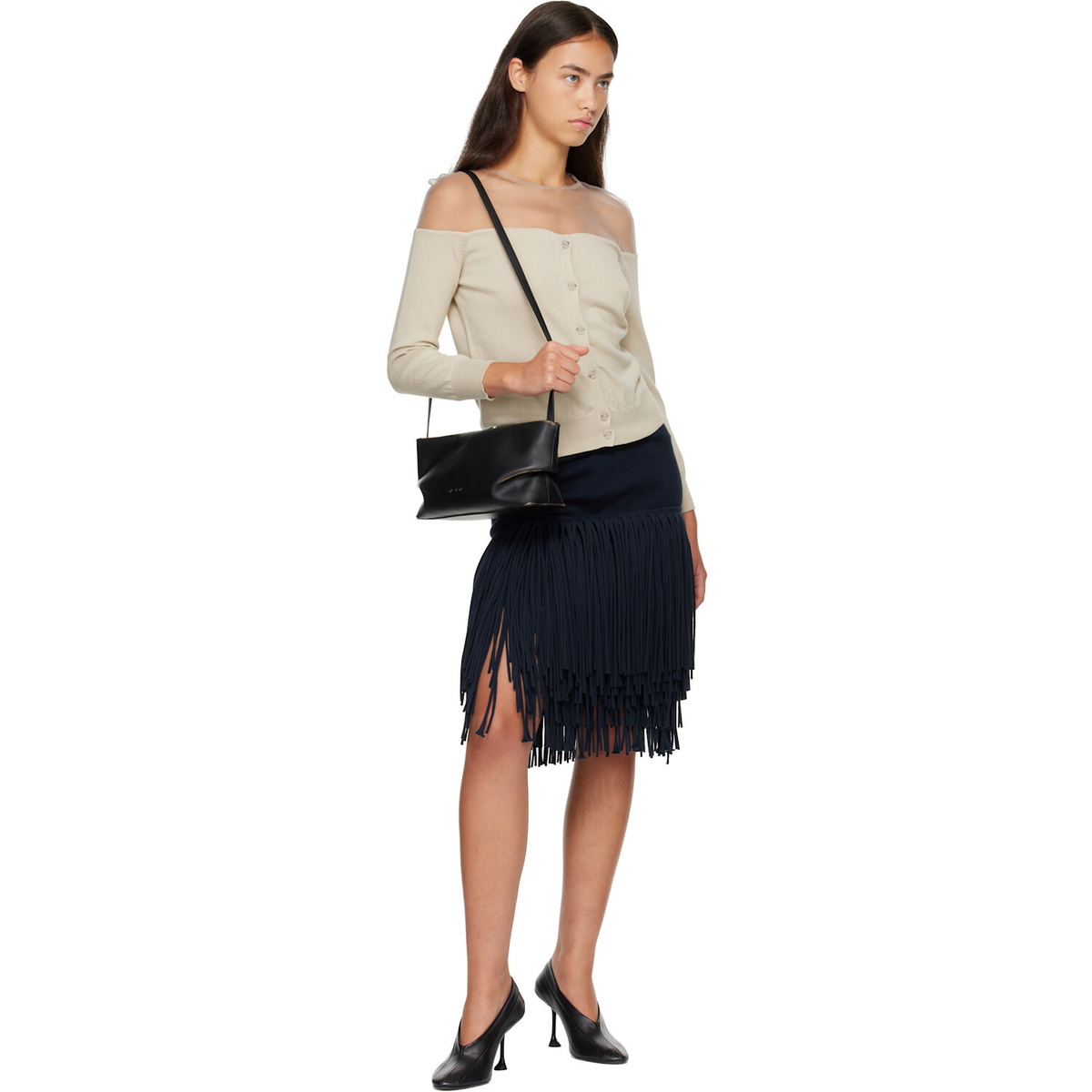 Aesther Ekme Brown Nina Clutch