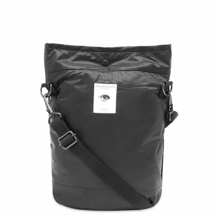 Photo: Undercoverism Men's Nylon Side Bag in Black