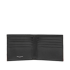 Saint Laurent Palm Tree Print Canvas East West Wallet