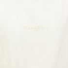 Maharishi Men's MILTYPE Classic Logo T-Shirt in Ecru