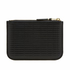 Comme des Garçons SA8100BK Brick Wallet in Black