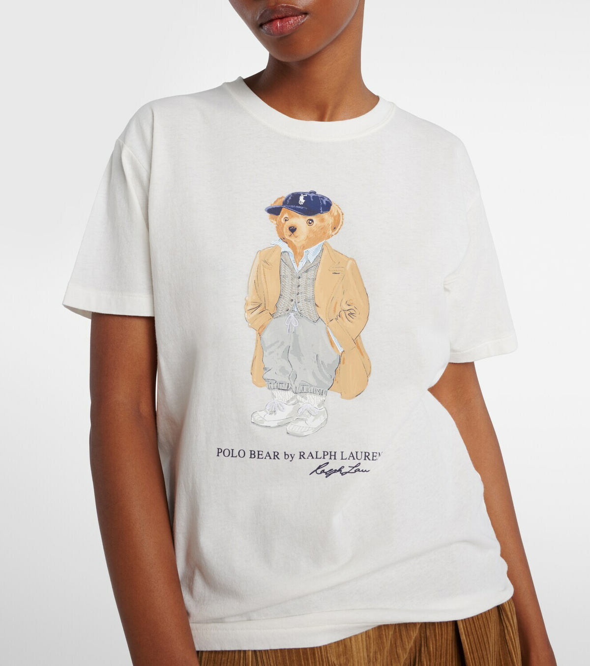 Polo Ralph Lauren Polo Bear cotton jersey T-shirt