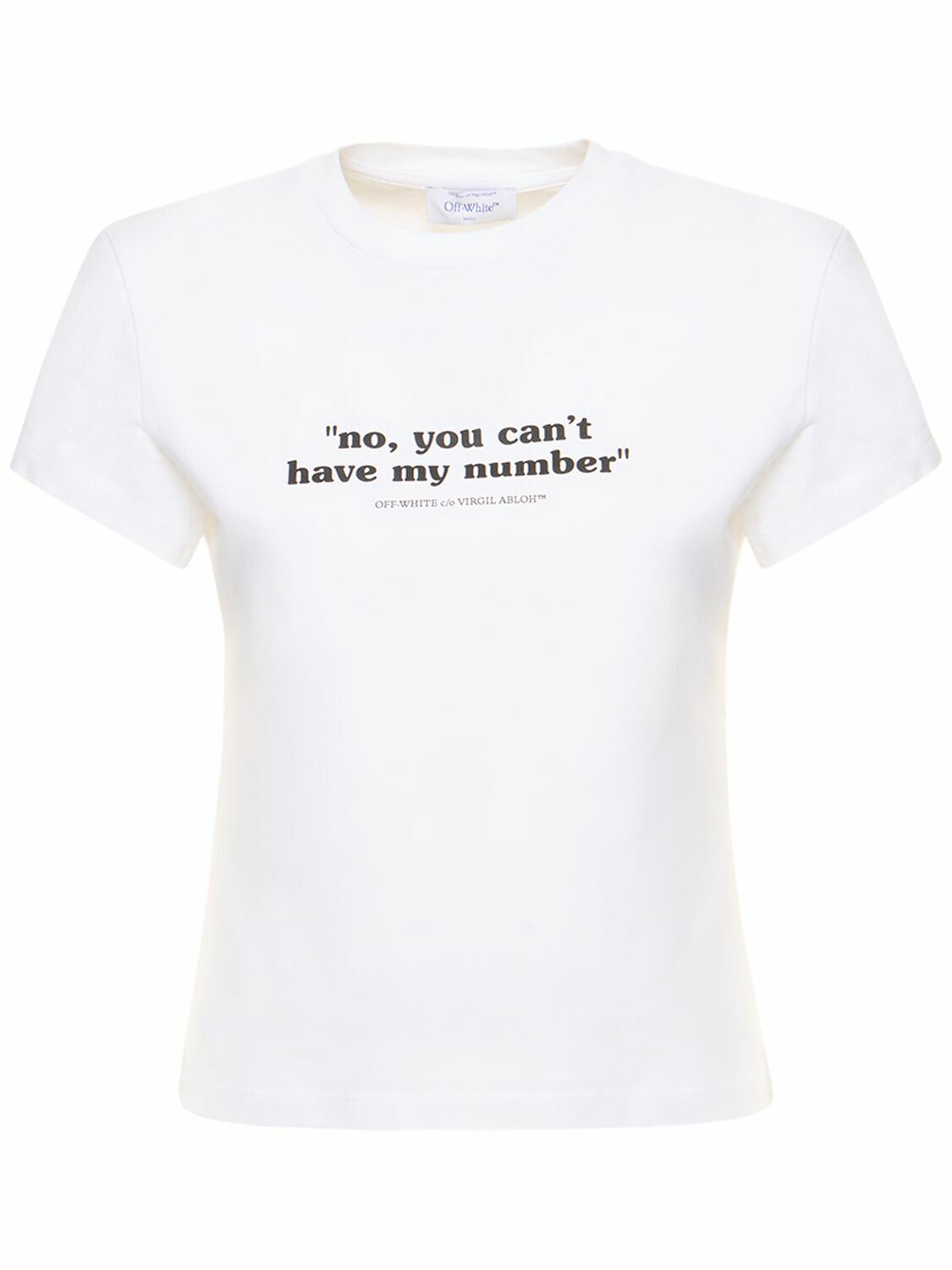 off white quote shirt