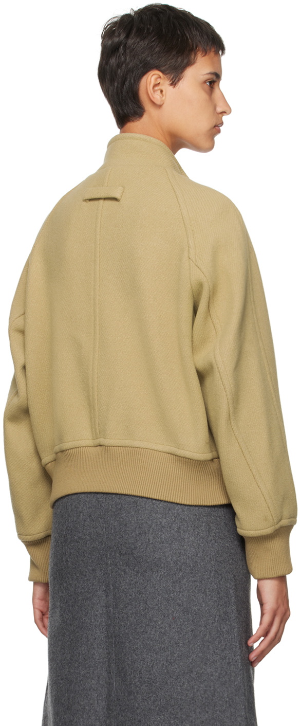 Dunst Tan Diagonal Jacket Dunst