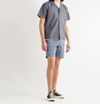 RAG & BONE - Supima Cotton-Blend Twill Chino Shorts - Blue