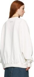 We11done Off-White New Logo Sweatshirt