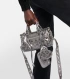 Balenciaga Le Cagole Mini leather duffel bag