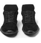 Rick Owens - adidas Suede Sneakers - Black