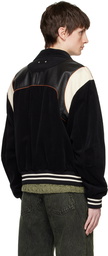 Andersson Bell Black Varsity Jacket