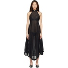Gimaguas Black Bomba Maxi Dress
