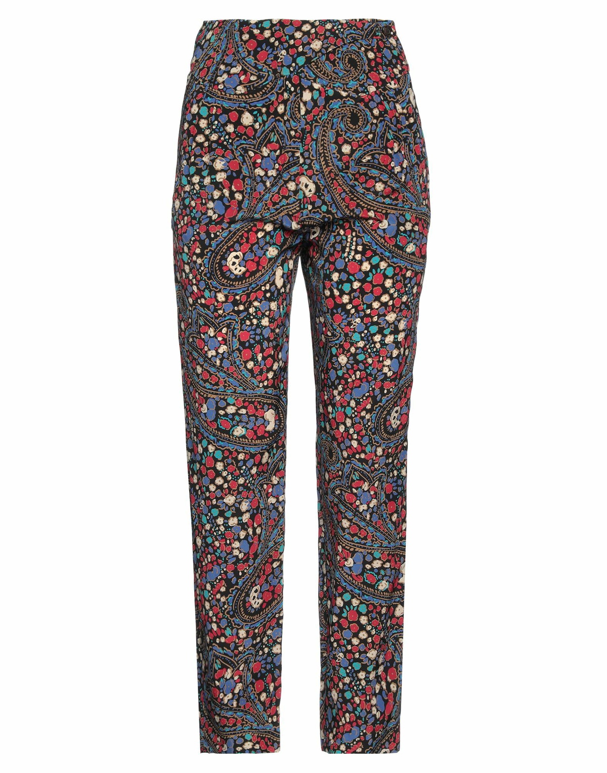 Blazé Milano Womens Pants in Red