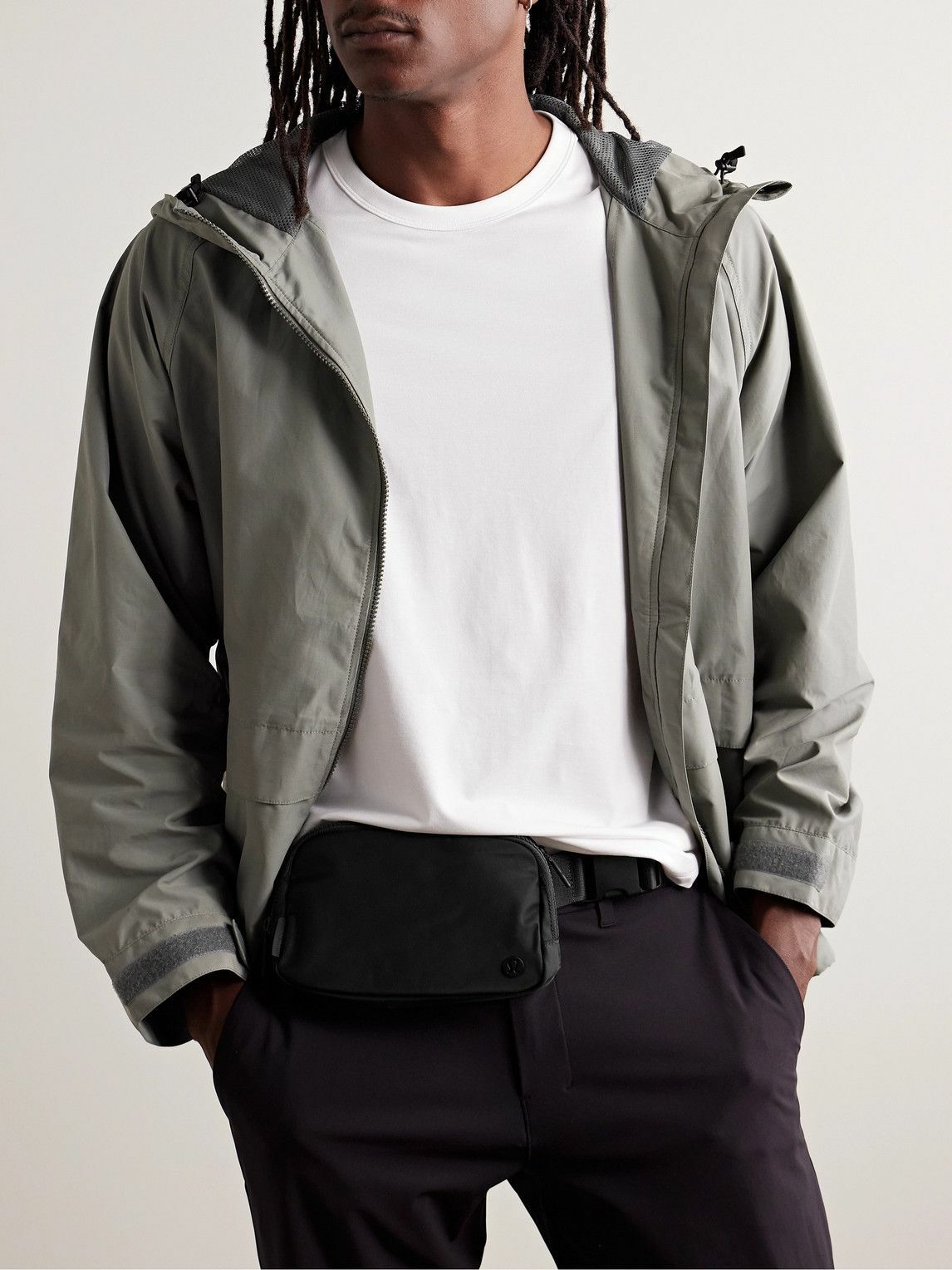 Lululemon - Everywhere Logo-Appliquéd Shell Belt Bag