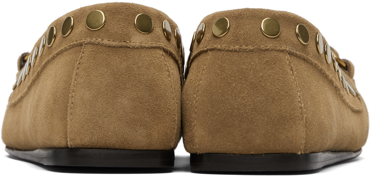 Isabel Marant Brown Faxel Loafers