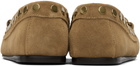 Isabel Marant Brown Faxel Loafers