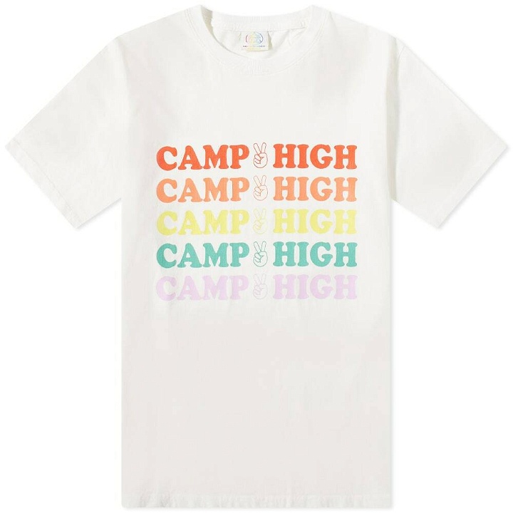 Photo: Camp High Peace Out Tee