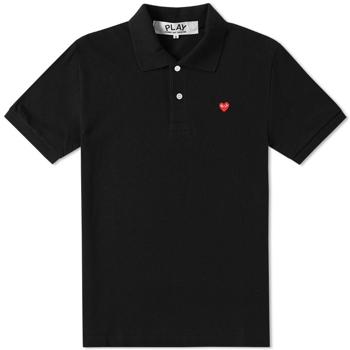 Photo: Comme des Garcons Play Little Red Heart Polo