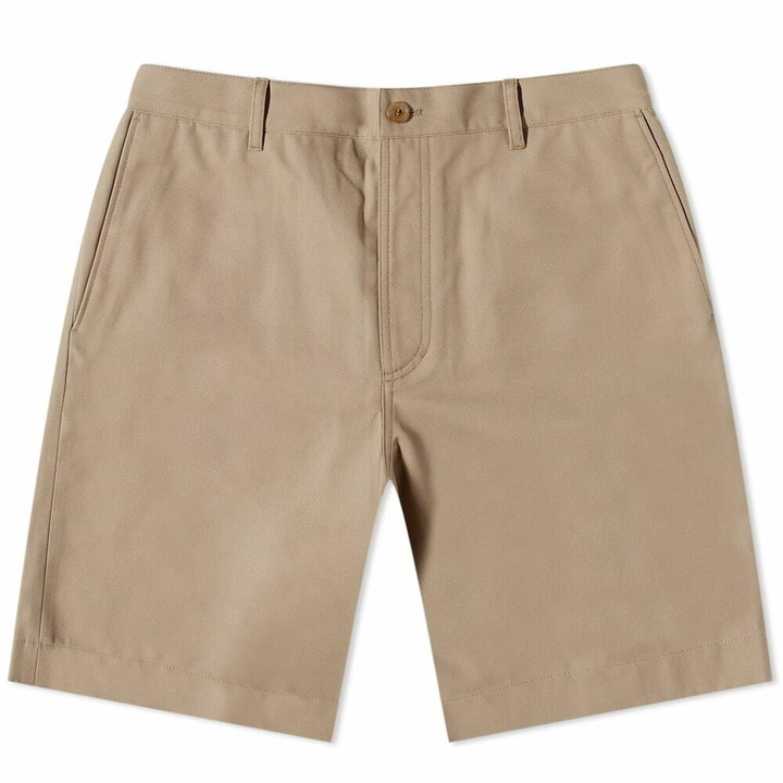 Photo: Acne Studios Men's Ringa Twill Pink Label Short in Cold Beige