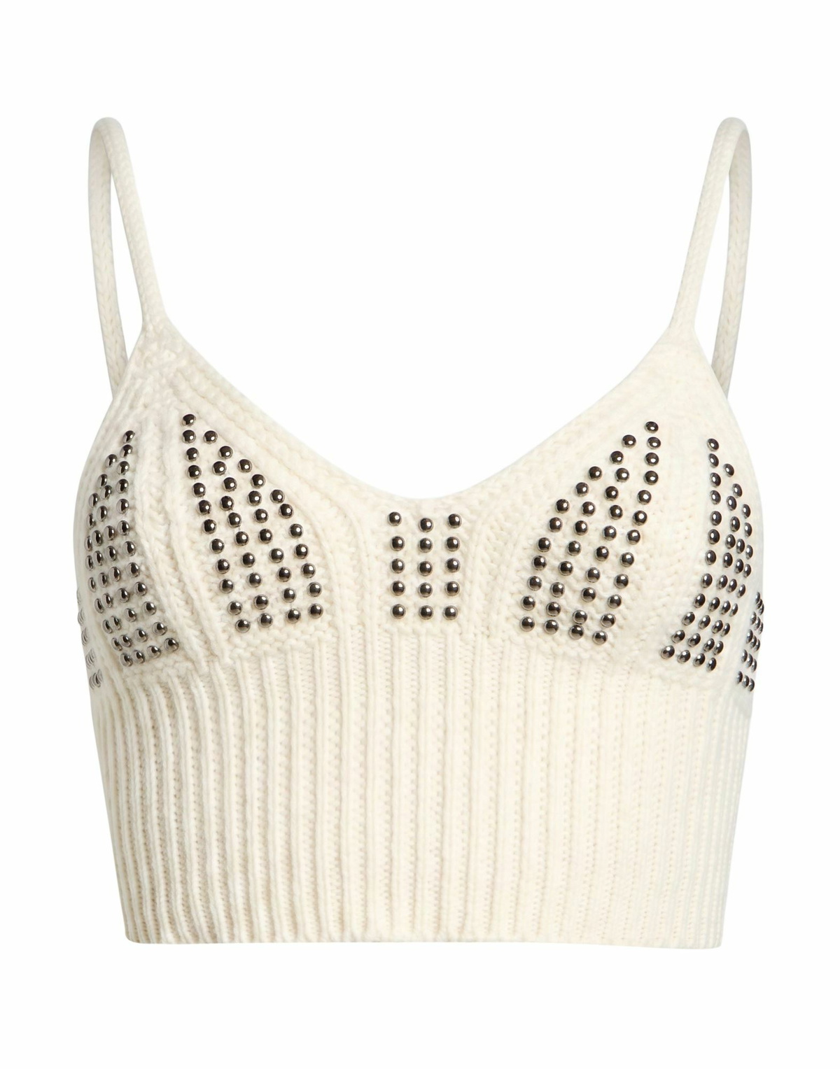 Laneus Womens Top in Cream