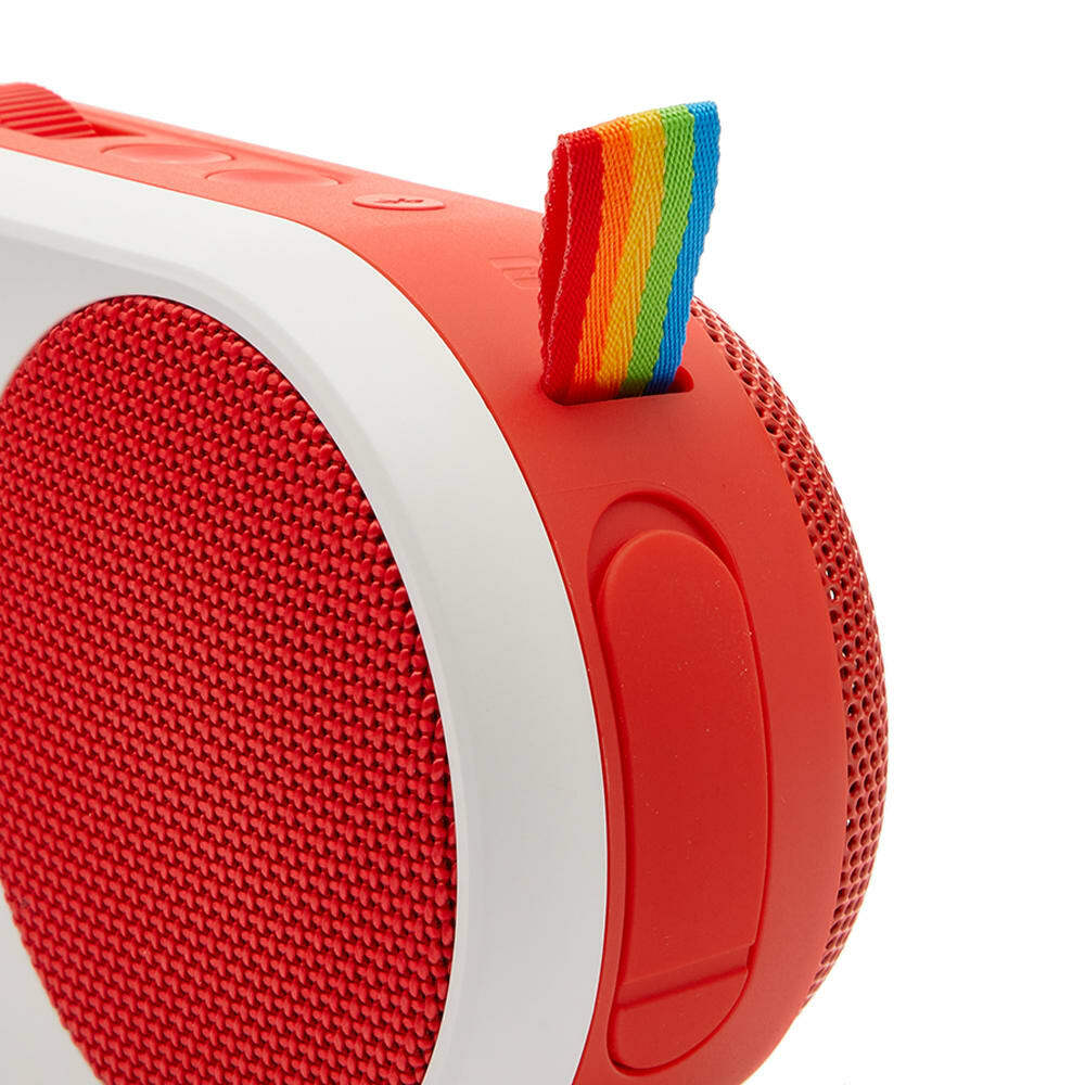 Polaroid Music Player 2 in Red/White