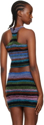 AGR Multicolor Striped Tank Top