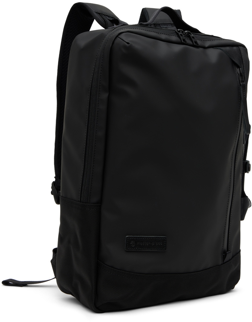 master-piece Black Slick 2way Backpack Master-Piece Co