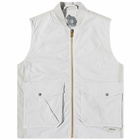 Objects IV Life Men's Cargo Vest in Pale Grey