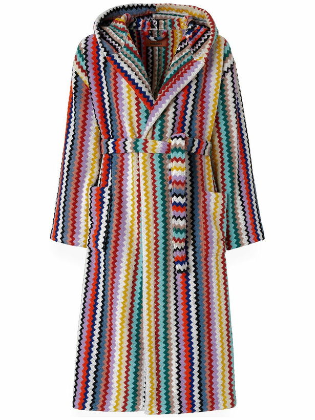 Photo: MISSONI HOME Riverbero Hooded Bathrobe