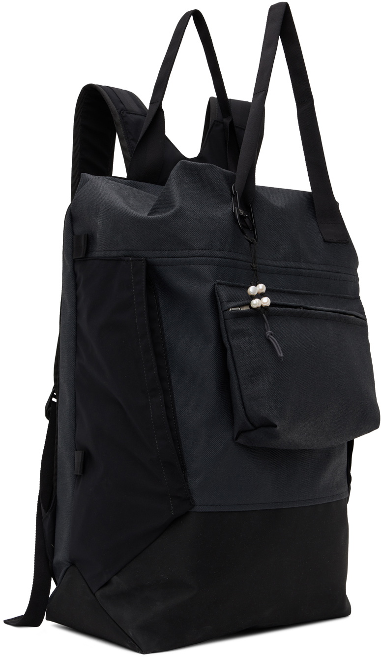 GR10K Black Turenere Edition Aramidic Coated Backpack