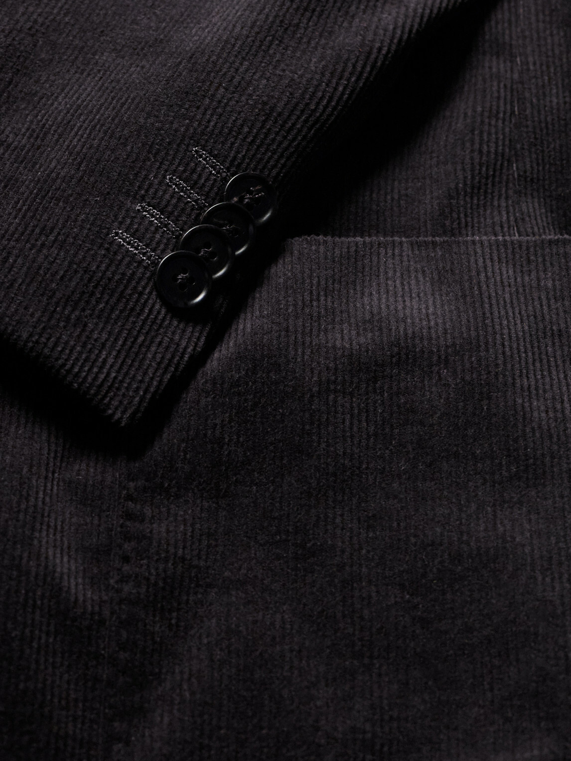Zegna - Cotton-Blend Corduroy Suit Jacket - Brown