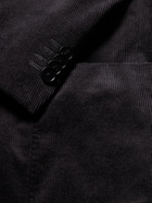 Zegna - Cotton-Blend Corduroy Suit Jacket - Brown