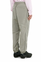 Diesel Nylon pants with crinkle effect - Pants Mens in Grey