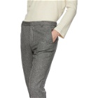 Harmony Grey Wool Trousers