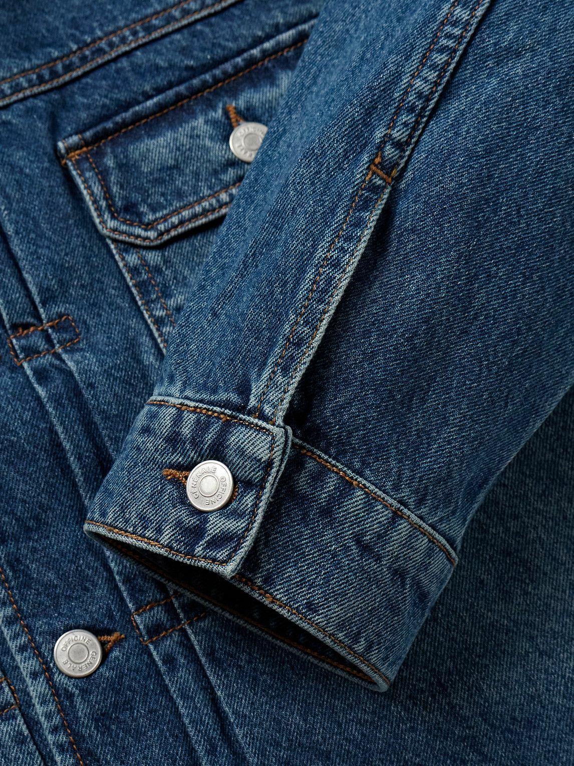 Officine Générale - Loick Denim Jacket - Blue