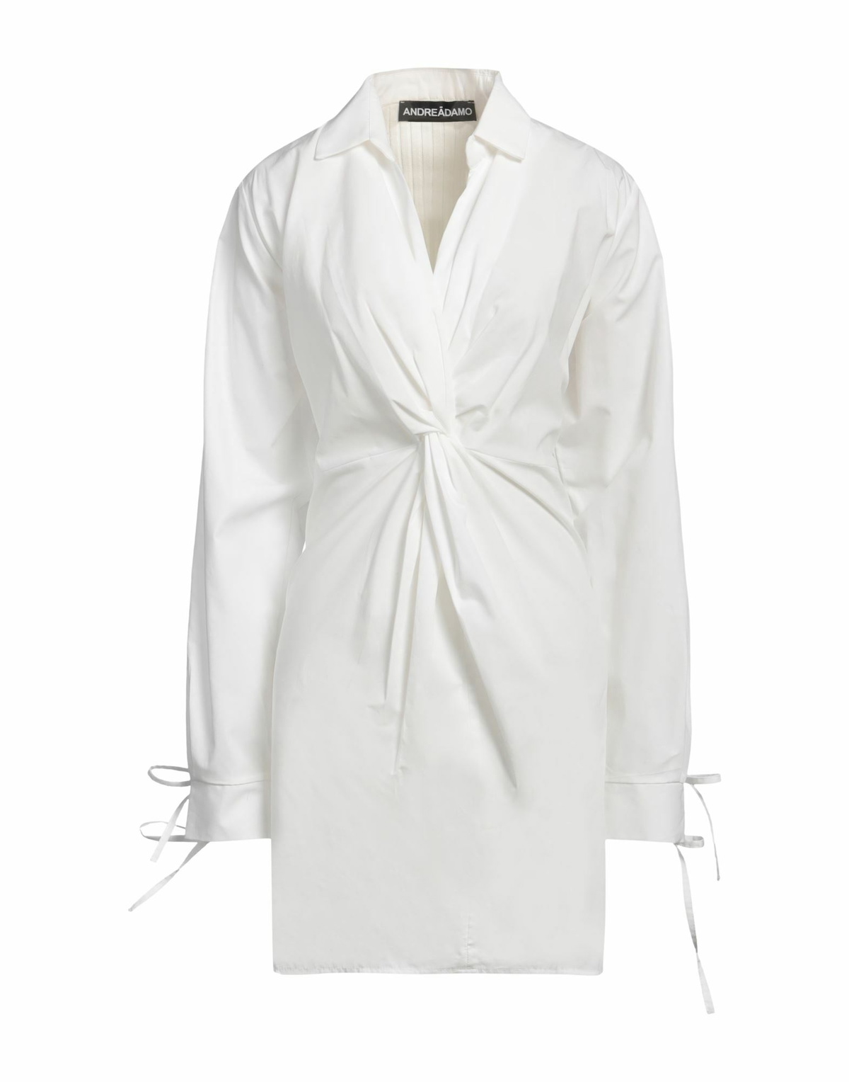 Andreādamo Womens Mini dress in Off white