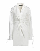 Andreādamo Womens Mini dress in Off white