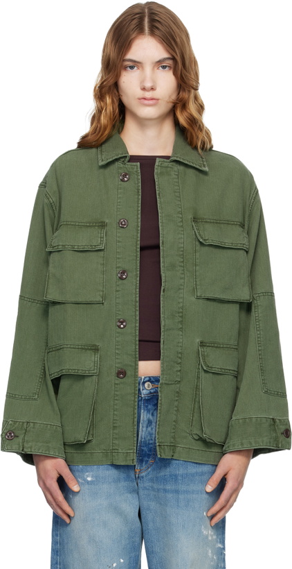 Photo: JEANERICA Green Lucy Jacket