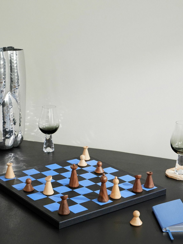 Photo: SMYTHSON - Grosvenor Full-Grain Leather Games Compendium - Men