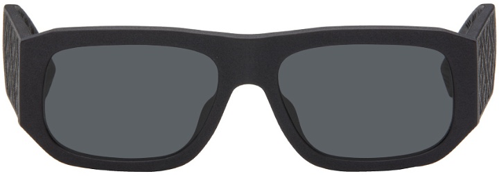 Photo: Fendi Gray Shadow Sunglasses